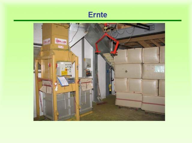 Ernte-Presse