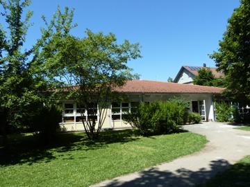 Haus, Gartenfront