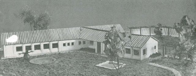 Modell Alter Kindergarten