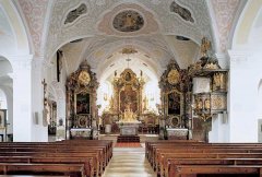 Katholische Kirche innen