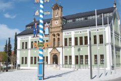 Rathaus mit Marienplatz