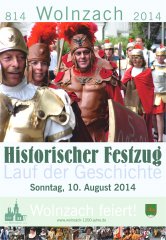 Plakat Historischer Festzug 2014
