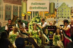 Wahl des Hallertauer Dreigestirns 2016/2017