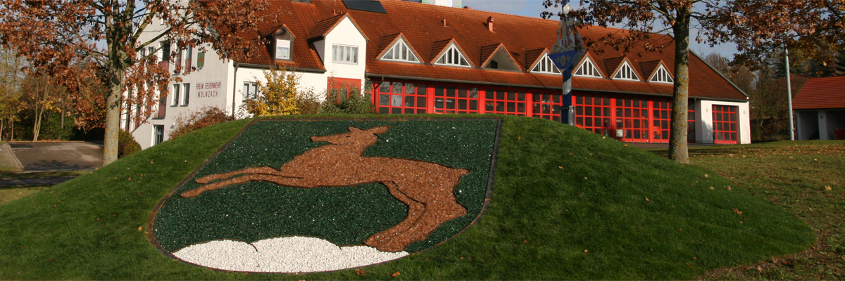 Wappen Ortseingang