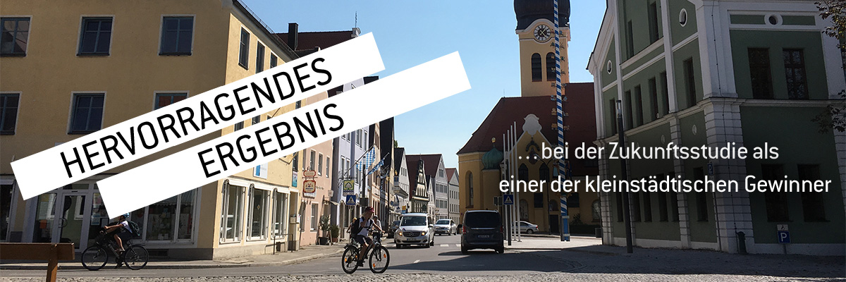 Kleinstädtischer Gewinner - Header