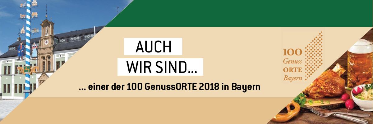 Genussort in Bayern - Header