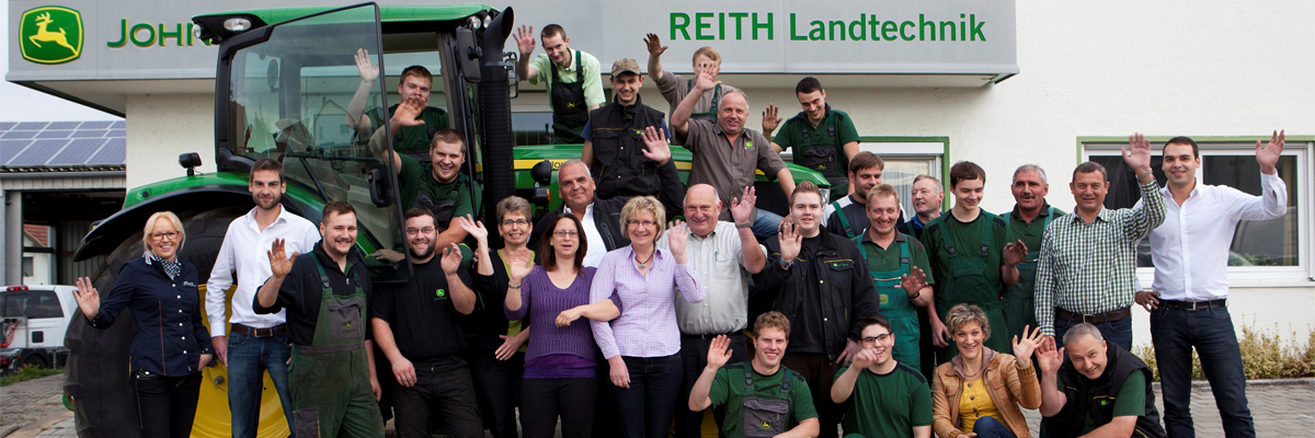 Reith Landtechnik Belegschaft