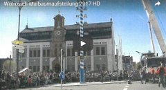 FilmClub Wonzach: Wolnzachs neuer Maibaum