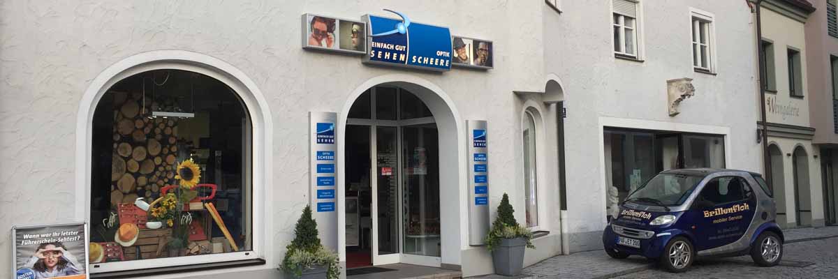 Herr Scheere – Optik Scheere