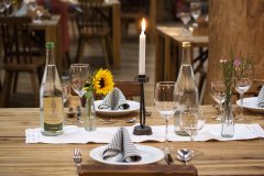 Geniessen und Gewinnen - Gedeckter Tisch
