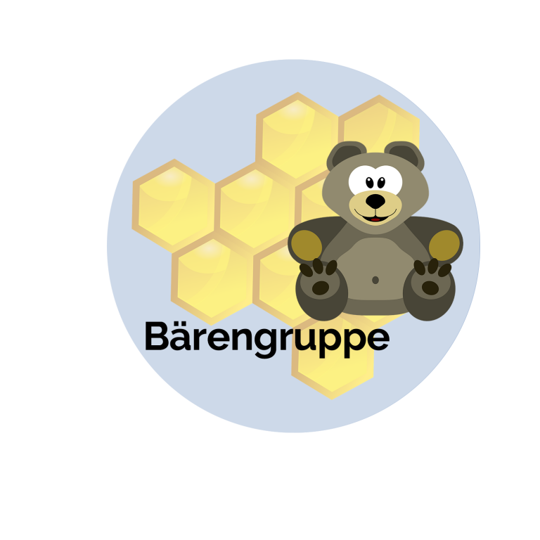 Button Bärengruppe