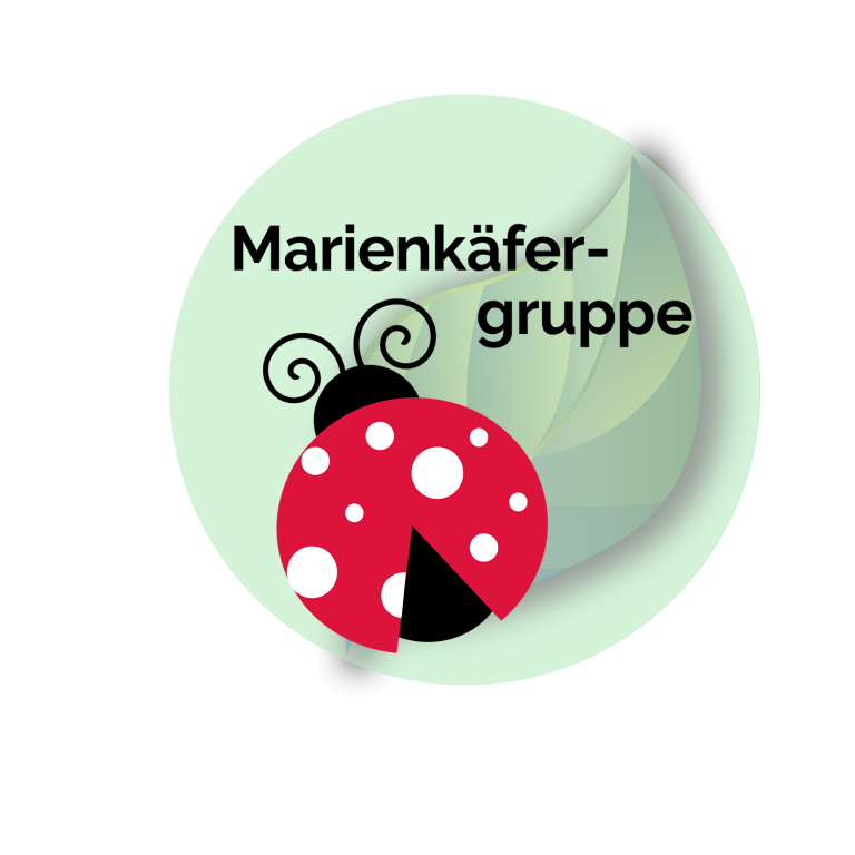 Button Marienkäfer